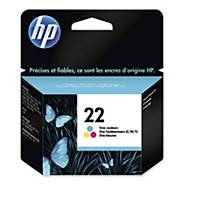 HP C9352AE inkjet cartridge nr.22 color [165 pages]