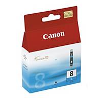 Cartuccia Canon CLI-8C, 490 pagine, ciano