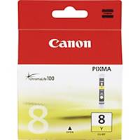 Canon tintapatron CLI-8Y, sárga