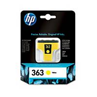Cartuccia inkjet HP C8773EE N.363 500 pag giallo