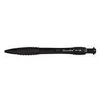 Hernidex Retractable Ball Pen 0.7mm Black