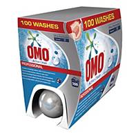 Vaskemiddel Omo Professional Active Clean, flydende, 7,5 L