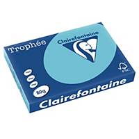 Copy paper Trophée 1889 A3, 80 g/m2, dark blue, pack of 500 sheets