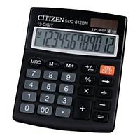 Kalkulator nabiurkowy CITIZEN SDC 812NR