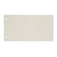 Jalema Infinio rectangular filing strips 120x225 grey - pack of 500