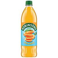 Robinsons Orange Squash No Added Sugar Bottle 1 Litre - Pack of 12