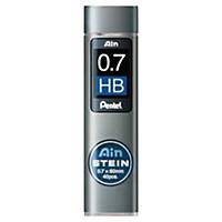 Recharges Pentel® AIN Stein pour porte-mine, HB, épaisseur 0,7 mm, les 40 pièces