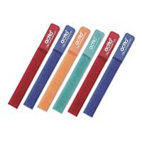 PK4 ACTTO CBL-02 CABLE TIE ASSORTED COL
