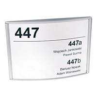 ASPRO 22004 WALLMONTED SIGN 122X162
