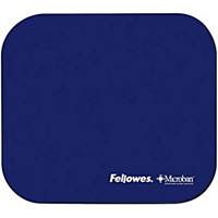 Tapis de souris Fellowes Microban, caoutchouc naturel, bleu