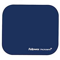 Fellowes 5933805 Mouse Pad With Microban Navy