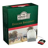 Herbata czarna AHMAD English Breakfast, 100 torebek