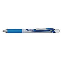 Gélové pero Pentel Energel BL77, klikacie, 0,7 mm, modré