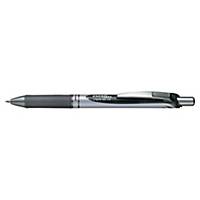 PENTEL ปากกาหมึกเจล ENERGEL BL77 ด้ามกด 0.7มม. ดำ