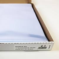 Lyreco L-folder A4 PP 11/100e cristal clear - pack of 100