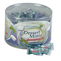 Menthos dessert mints 625g - box of 124