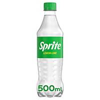 Soda Sprite, le paquet de 24 bouteilles de 0,5 l