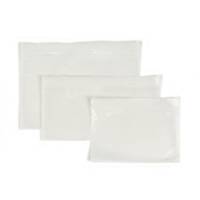 Tenza self-adhesive packing list pockets 225x165mm plain - box of 1000