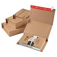 ColomPac® Versandbox für Ordner, 147 x 126 x 55 mm, braun