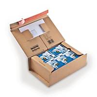 Colompac Versandkarton Paket POST CP 067.04, M, A4, Innenmaße 305 x 212 x 110mm