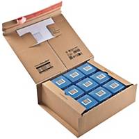 Colompac Versandkarton Paket POST CP 067.06, L/A4+, Innenmaße 330 x 290 x 120mm