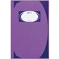 ELEPHANT HC-105 HARD COVER NOTE BOOK 210MM X 320MM 70G 100 SHEETS PURPLE