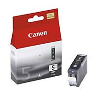 Canon tintapatron PGI-5BK (0628B001), fekete