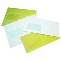Lyreco Mailing White Envelopes DL+ Gum Window 90gsm - Pack Of 1000