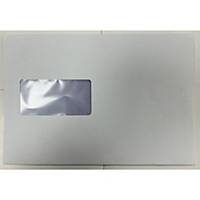 Lyreco Mailing White Envelopes C5+ Gum Window 90gsm - Pack Of 500