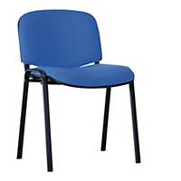 ISO BLACK C14 CONFERENCE CHAIR D/BLU