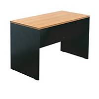 ITOKI โต๊ะทำงานไม้ TWF1200-60 สีเชอรี่/ดำ