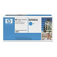 HP Q7581A laser cartridge blue [6.000 pages]