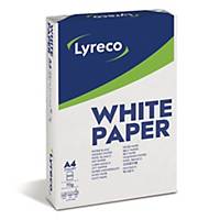 Lyreco A4 多功能影印紙 70磅 - 每捻500張