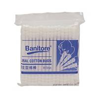Banitore Spiral Cotton Bud - Pack of 80