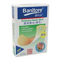 Banitore Protective Plaster (skin) - Box of 100