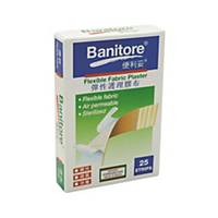 Banitore Fabric Plaster (flexible) - Box of 25