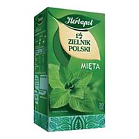 Herbata ziołowa HERBAPOL Mięta, 20 torebek