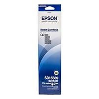 Epson S015337 Ribbon LQ 590 Black