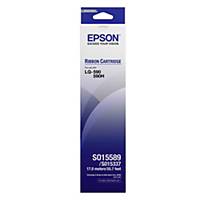 EPSON ผ้าหมึกเครื่องพิมพ์ดอทเมทริกซ์ รุ่น S015589/S015337