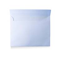 Envelope carta prolongado - banda adesiva - 190 x 250 mm - branco - Caixa 250