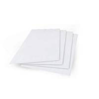 Saco carta prolongado Lyreco - banda adesiva - 184 x 261mm - branco - Caixa 250