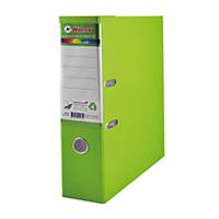 HORSE H-1002 Lever Arch File Cardboard F 3   Light Green