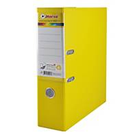 HORSE H-1002 Lever Arch File Cardboard F 3   Yellow