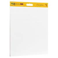 Paperboard adhésif Post-it Super Sticky - 50,8 x 58,4 cm - 2 x 20 feuilles