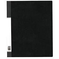 Data Base 3040 Refillable Clear Book 40 Pockets A4 Black
