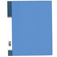 Data Base 3040 Refillable Clear Book 40 Pockets A4 Blue