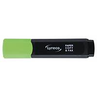 Lyreco Highlighters Green - Pack Of 10