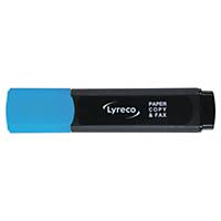 Lyreco Highlighters Blue - Pack Of 10