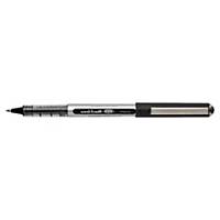 Uni-Ball Eye roller pen, metalen punt, vloeibare zwarte inkt, 0,5mm