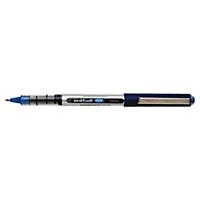 Uni-Ball Eye roller pen, metalen punt, vloeibare blauwe inkt, 0,3mm